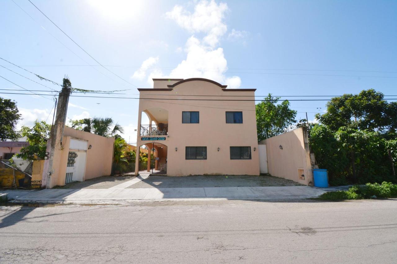 Coral Island Suites Cozumel Exteriör bild