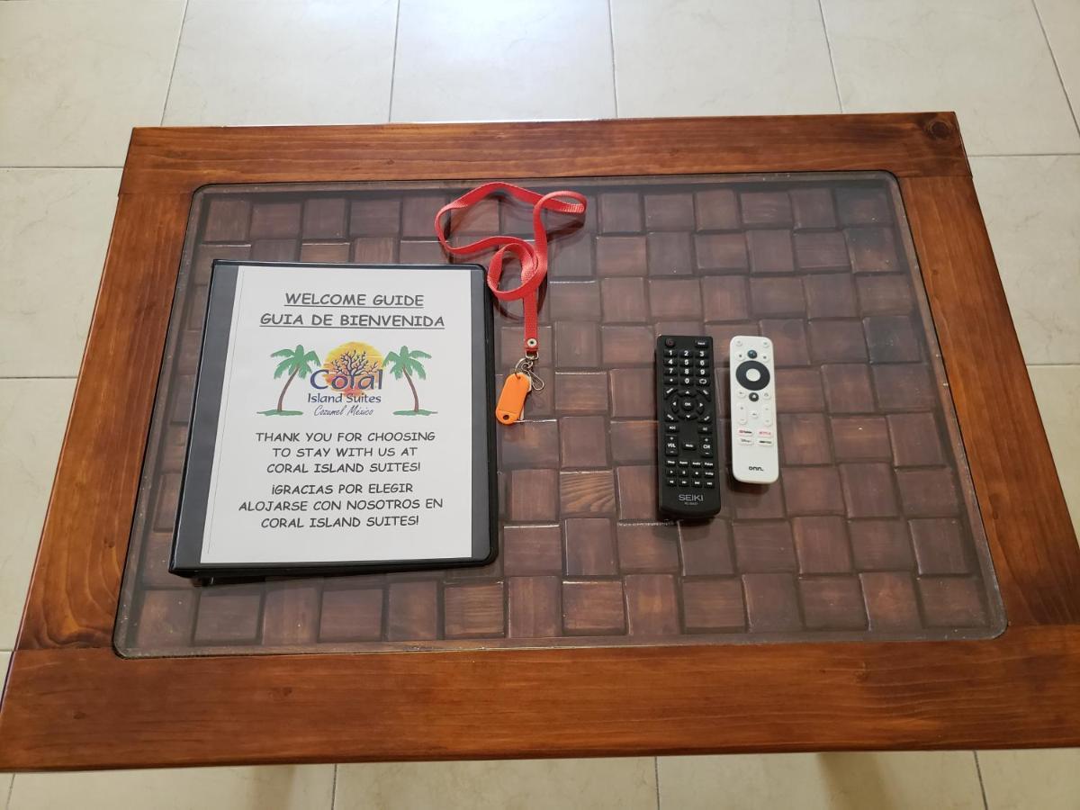 Coral Island Suites Cozumel Rum bild